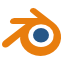 Blender 3D Icon